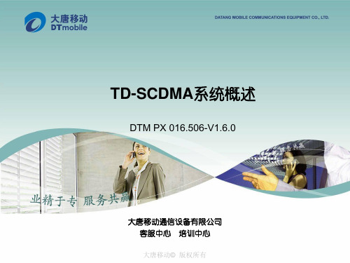 TD-SCDMA原理部分