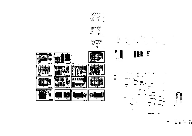 某地区综合楼全套CAD建筑施工图