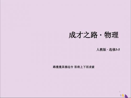 高中物理第16章动量守恒定律章末小结新人教版选修3_5