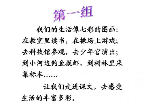 《我们的民族小学》PPT课件