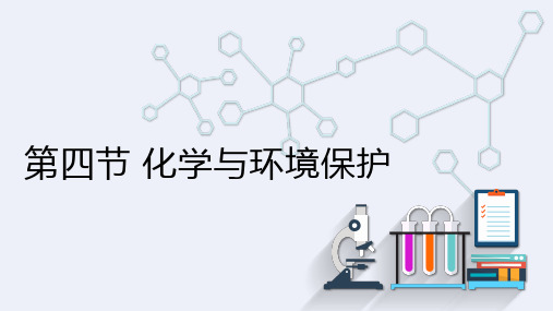 11-4+化学与环境保护++课件-2023-2024学年九年级化学鲁教版下册