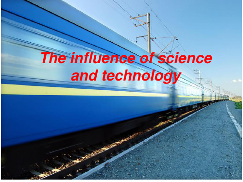 The development of science and technology解析