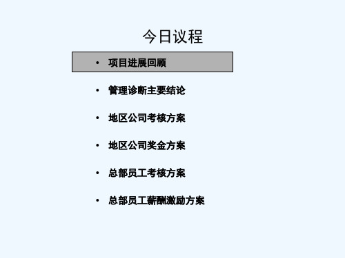 最新整理绩效考核和薪酬激励咨询项目方案成果沟通.ppt