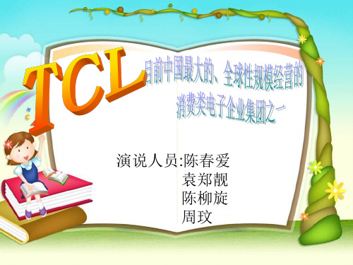 TCL财务分析之资产负债表分析2019-PPT精选文档