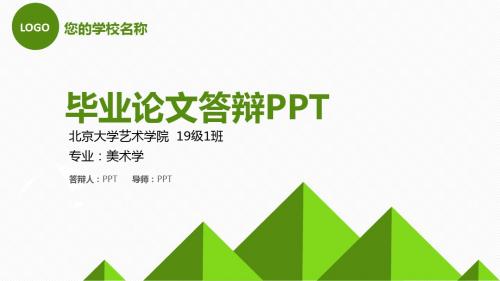 综述论文ppt