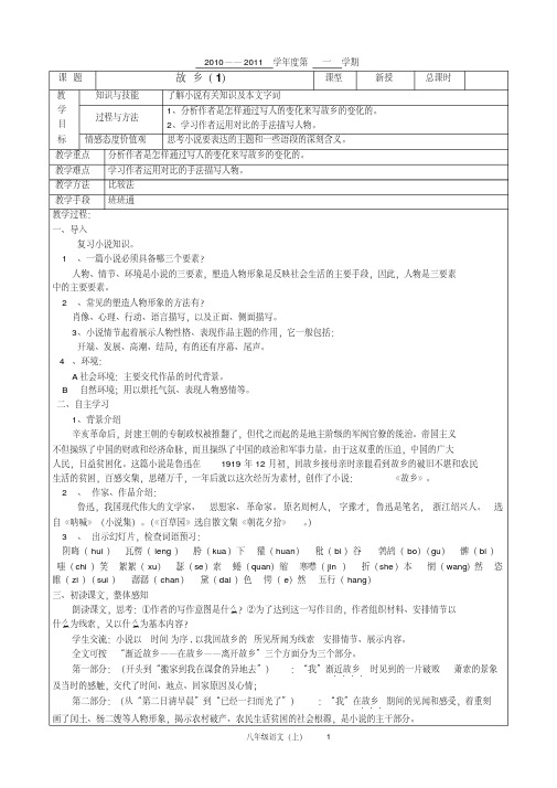 故乡(1)