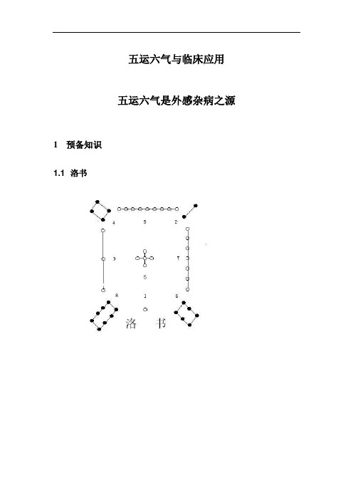 五运六气与临床应用