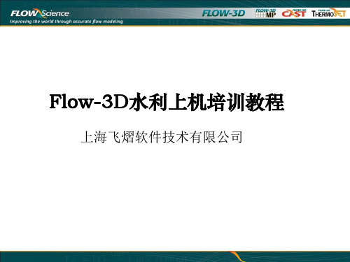 FLOW3D-案例教程