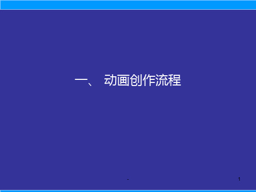 流程、脚本、分镜头PPT课件