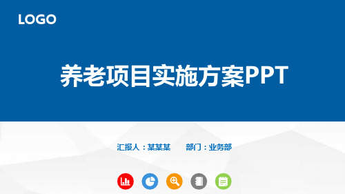 养老项目实施方案PPT