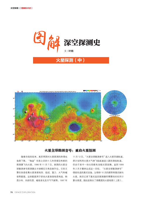 图解深空探测史 火星探测(中)