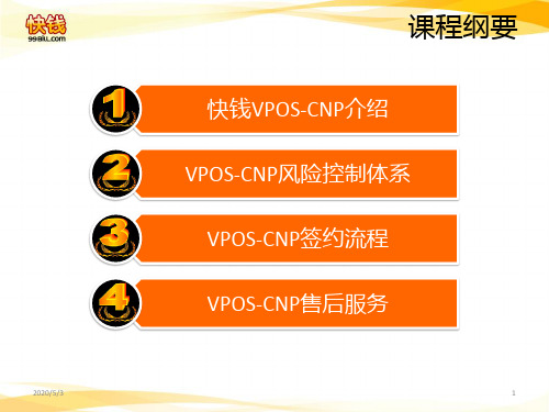 VPOS-CNP介绍24页