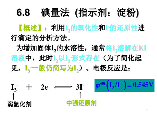 碘量法