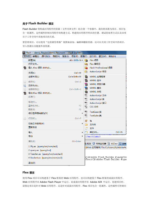 Flash Builder操作指南