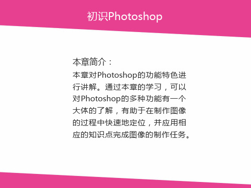 Photoshop CC 2019实例教程-初识Photoshop