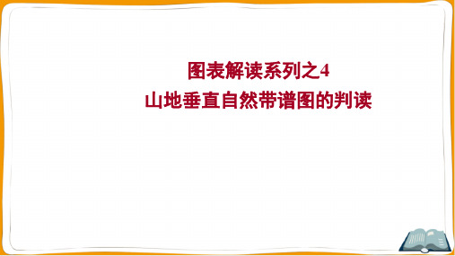 2022年高考地理总复习 图表解读系列之4 山地垂直自然带谱图的判读