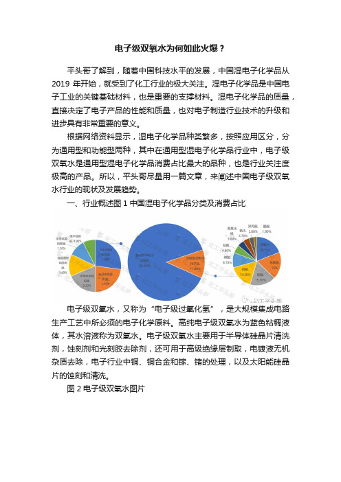 电子级双氧水为何如此火爆？