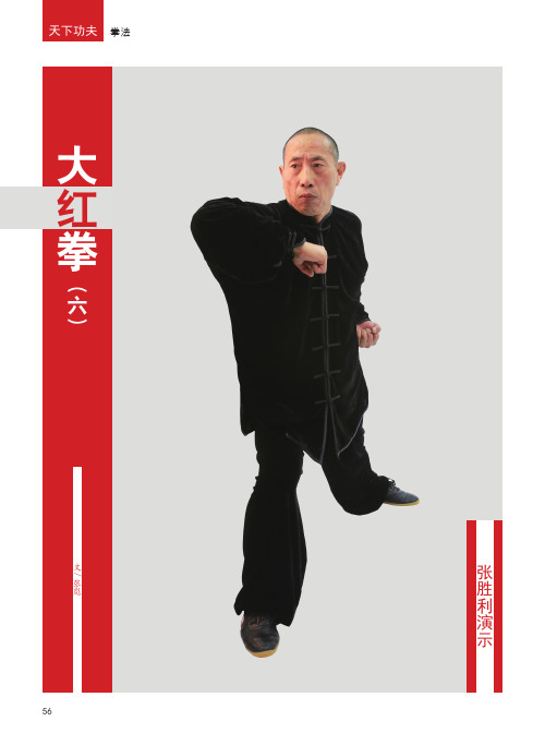 大红拳(六)