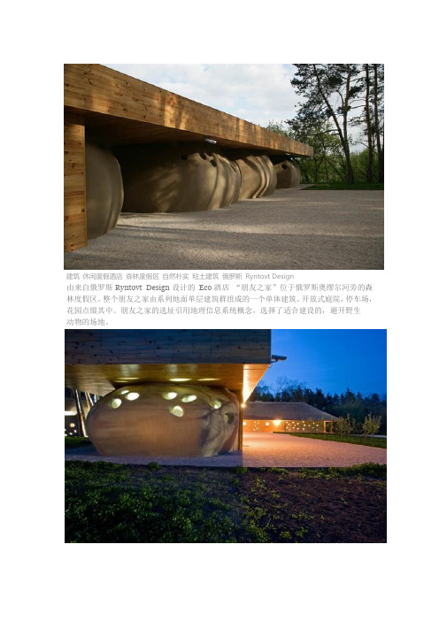 粘土建筑 俄罗斯 Ryntovt Design