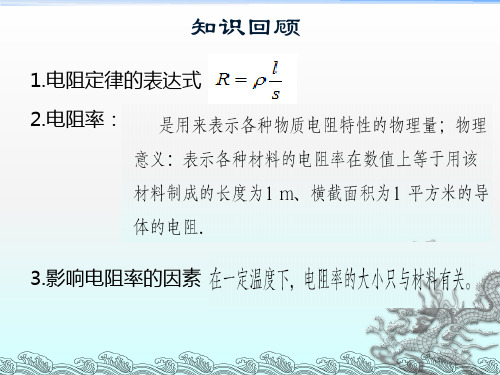 测定金属丝的电阻率