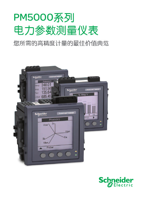 PM5000电力参数测量仪表