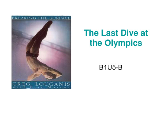 B1U5-B-The Last Dive at the Olympics