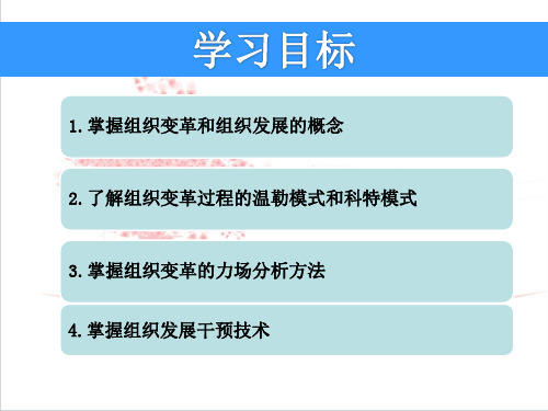 组织行为学第11章陈国海ppt课件