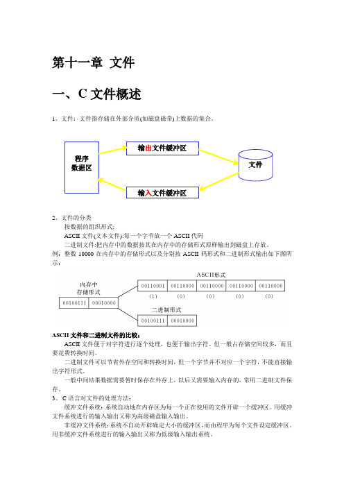 第11章 文件