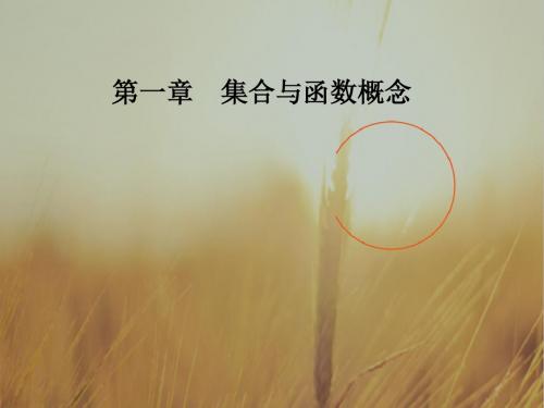 2018学年高中数学必修一课件:第一章1.1-1.1.1第1课时