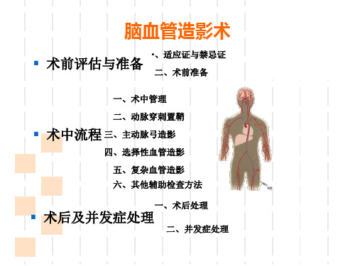 医学课件脑血管造影术操作规范中国专家共识