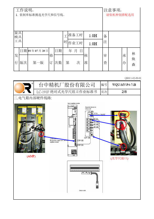 fanuc光栅尺 安装说明