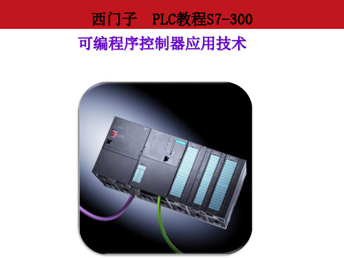 西门子PLCS7-300培训教材ppt课件