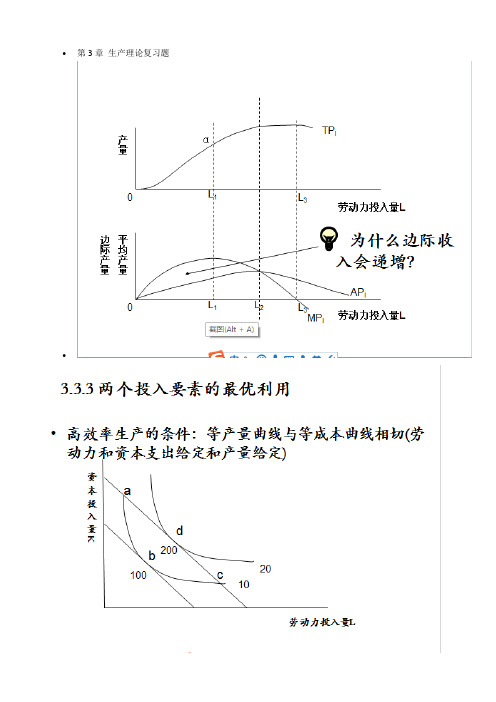 生产理论复习题——答案