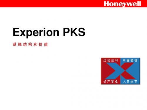 Experion PKS Overview