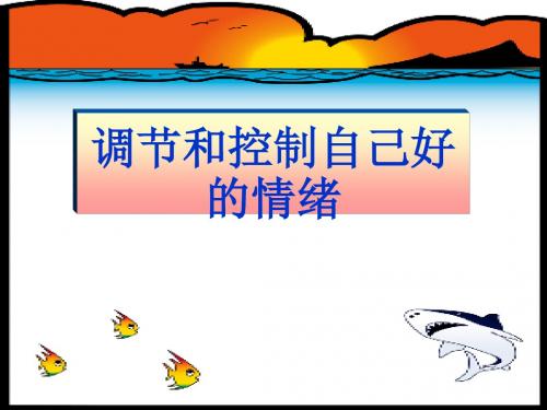 合理宣泄情绪的方法培训(PPT 31张)