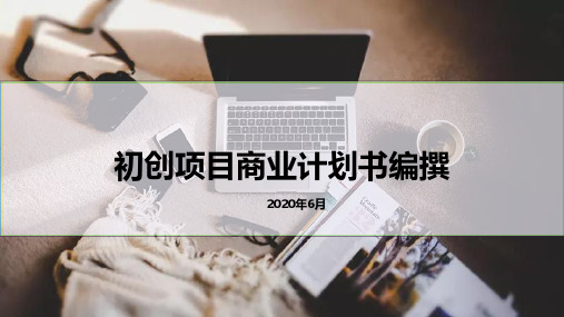 初创企业BP商业计划书制作