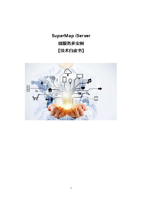 SuperMapiServer微服务多实例技术白皮书