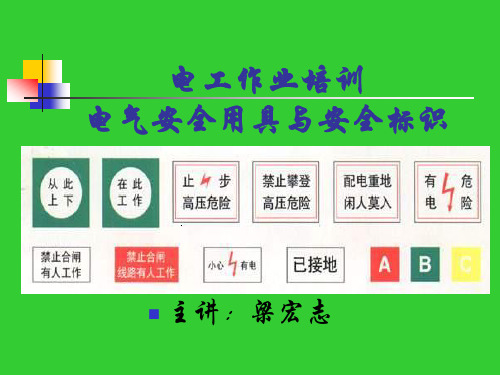 安全器具与标识(PPT36页)