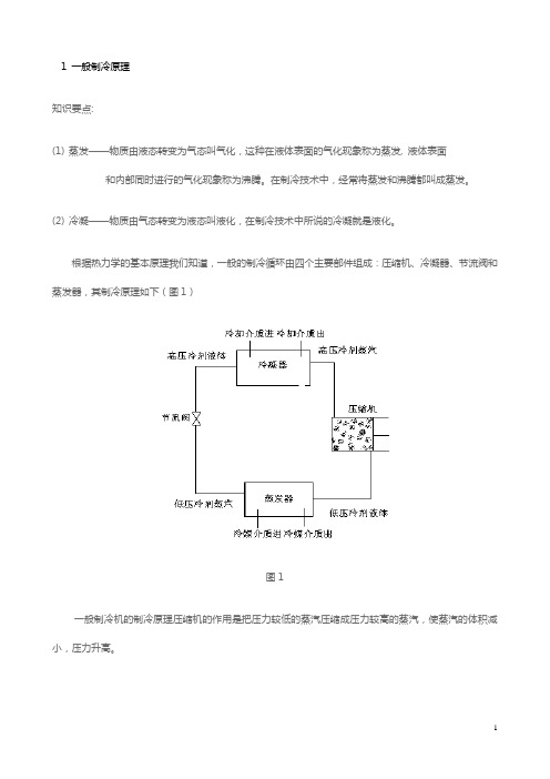 溴化锂电制冷制冷机制冷原理