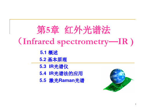 IR光谱法剖析