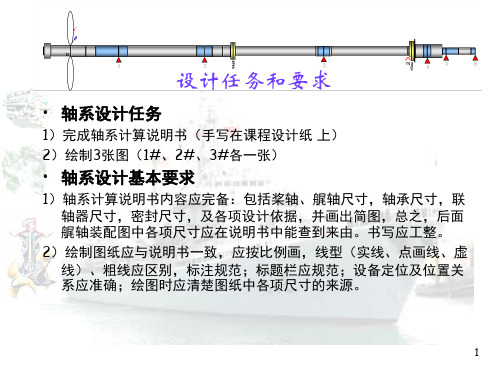 船舶动力装置课程的设计22页