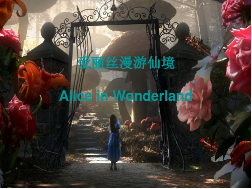 爱丽丝漫游仙境