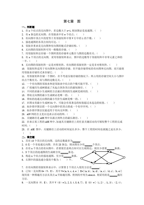 数据结构习题 - 电子科技大学成都学院在线学习平台