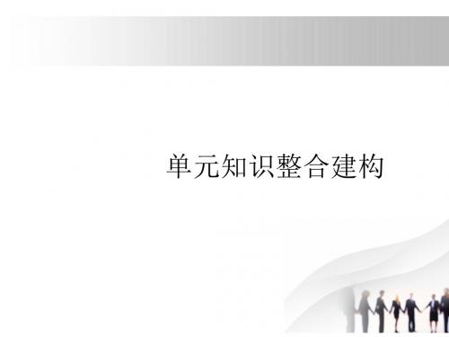 岳麓版2019年高考历史大一轮复习精品课件:单元整合9