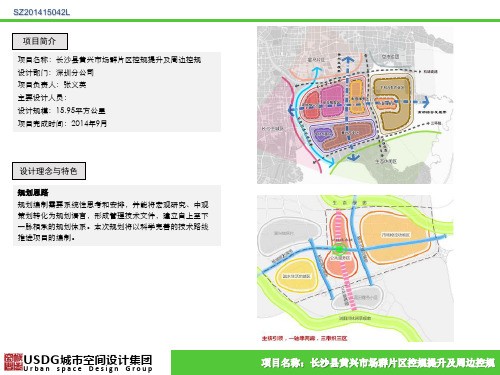 SZ201415042L长沙县黄兴市场群片区控规提升及周边控规