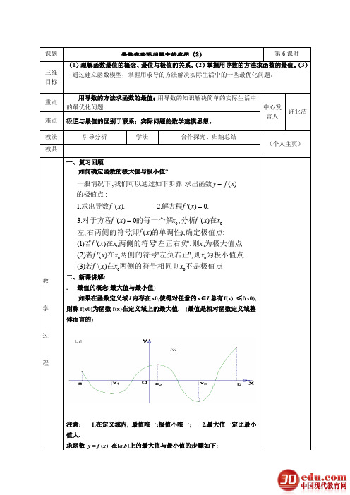 2-2导数应用6