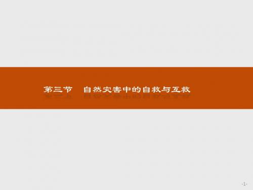 2019-2020地理同步导学练人教选修五通用版课件：第三章 防灾与减灾3.3