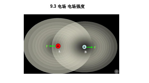 9.3 电场 电场强度 课件-人教版(2019)高中物理必修第三册