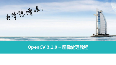 OpenCV 3.1.0 图像处理教程-29凸包