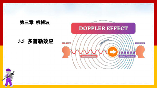 全国高中物理优质课一等奖人教版选择性必修一《多普勒效应》精美课件